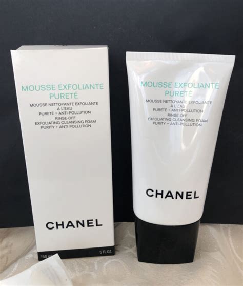 chanel exfoliating cleanser.